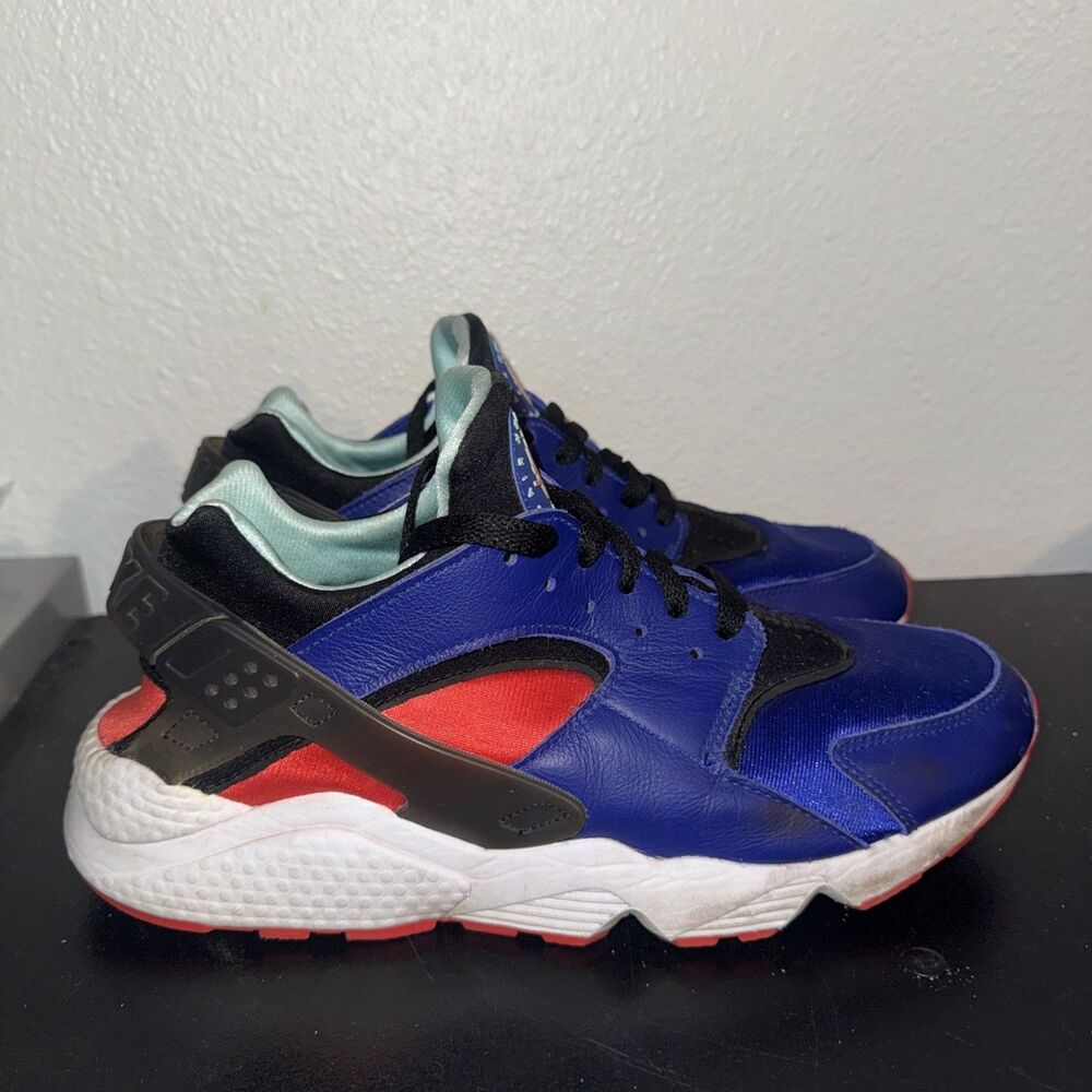 Nike Air Huarache 'Concord Orange' DD1068-400 - Size Mens 10.5